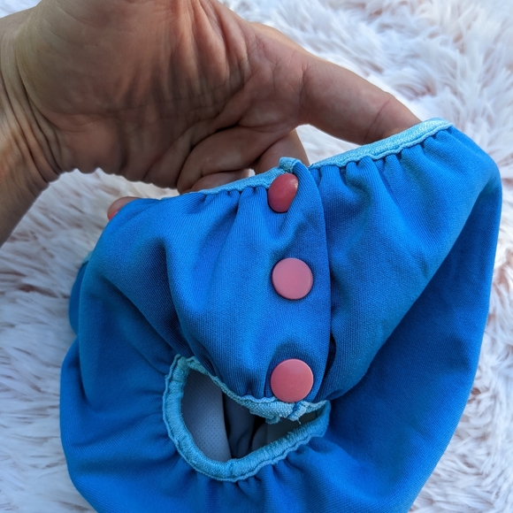 Superman! Bumkins Swim Diaper DC Comics Size Medium 16lb+ - Picture 5 of 8